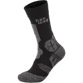 Hanwag Wandelsok Unisex Trek Socke Asphalt Black-Schoenmaat 45 - 47