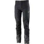 Lundhags - Women's Makke Pant - Trekkingbroek 44 - Regular, zwart/grijs