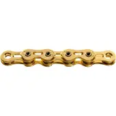 Kmc K1SL 100 Link Narrow Ti-N Gold Chain (BMX, Fixie, Track)