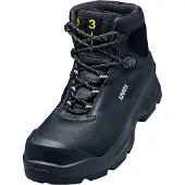 Uvex 3 6874240 Hoge veiligheidsschoenen S3 Schoenmaat (EU): 40 Zwart 1 paar