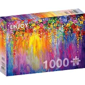 Enjoy Symphony of Flowers Puzzel 1000 Stukjes