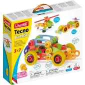 Quercetti Tecno Jumbo Bouwpakket - 72-delig voor 3-7 jaar
