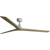Faro Klim Plafondventilator White | Pine | L (Ø150cm) | Without light
