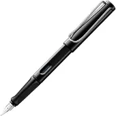 Lamy Safari Vulpen Zwart Extra Fijn
