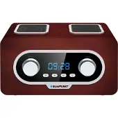 Blaupunkt PP5.2BR - Draagbare speler - FM-radio met 60 zenders - USB/AUX - Bruin