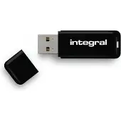 Integral USB stick 3.0, 16 GB, zwart