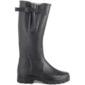 Le Chameau Regenlaars Vierzon Jersey Noir-Schoenmaat 42