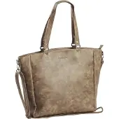 Daniel ray Sumter Laptoptas / Schoudertas - Grote Shopper met Laptopvak 15,6 inch - Beige
