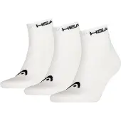 Head Quarter Short Socks 3 Pairs Wit EU 35-38