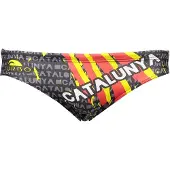 Turbo Catalonia Swimming Brief Zwart S Man