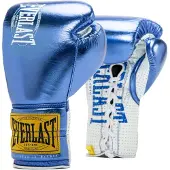 Everlast 1910 Pro Combat Gloves Blauw 8 oz