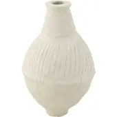 Jline Pot laxmi papier mache wit