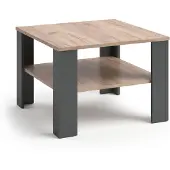 Vicco Homer Salontafel – 60 x 60 cm Antraciet