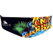 Turbo Santa Barbara Swimming Brief Zwart 2XL Man