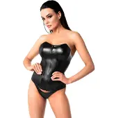Noir Handmade - F334 Korset - S - Zwart