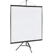 vidaXL Projectiescherm met statief 81 inch 1:1