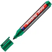 Edding Permanent marker 300, met ronde punt, 10 stuks, groen