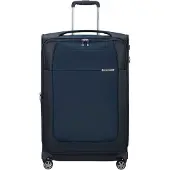 Samsonite D'Lite Spinner 71 Exp midnight blue zachte koffer lichtgewicht koffer