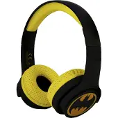 OTL TECHNOLOGIES DC Comics Batman, Draadloos, Gesprekken/muziek, 20 - 20000 Hz, 145 g, Koptelefoon met microfoon, Zwart
