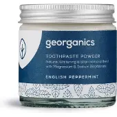 Georganics Natuurlijk tandpoeder Engelse pepermunt 60 ml Poeder