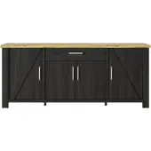 Gami Buffetkast Sequoia Woonkamer - collectie in landelijke stijl en industrieel decor (1 stuk)