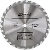 AWTOOLS AW48498 Serie - Cirkelzaagblad - 600mm - 60 Tanden - Metaal en Hout