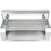 Royal Catering Hotdog Grill - 7 rollers - Roestvrij staal