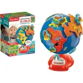 Clementoni Interactieve kleuterwereldbol Poolse taal 50757