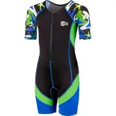 Beco Wetsuit - Zwart/Blauw/Groen - - 1 jaar (80) - Wetsuits