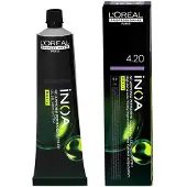 L'Oréal INOA permanente kleur zonder ammoniak #4.20 60 gr