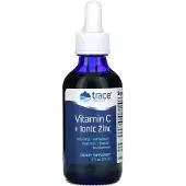 Trace Minerals - Vitamine C + Ionisch Zink (59 ml)
