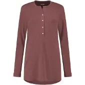 Yumeko Pyjamashirt Jersey Katoen L Roze - Eco, Bio & Fairtrade
