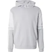 Adidas Sportsweatshirt 'Squadra 25' lichtgrijs / wit