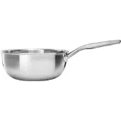 KitchenAid Conische Sauteuse Tri-Ply RVS Ø20cm / 2.3L