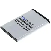 Digibuddy Akku kompatibel zu Nokia 6100/6101/3650/6230 (BL-4C) Li-Ion