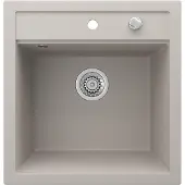 Bergström Tesa Spoelbak – 49 x 51 cm Beige