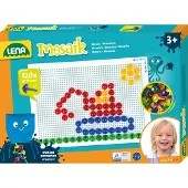 Lena Mozaïek Set Transparant 120pcs 15mm transparant Kunststof Lena