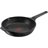 TECHSALES Robusto Koekenpan 28 Cm Zwart zwart Metaal Tefal Pan