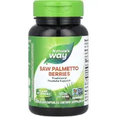 Nature'S Way - Zaagpalm Bessen (100 Capsules)