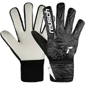 Reusch Sporthandschoenen 'Attrakt Starter Solid' zwart / wit