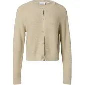 Comma casual identity Gebreid vest beige
