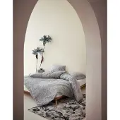 Essenza Kussensloop Maribel Grey (Katoen)-60 x 70 cm (standaard)