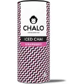 Chalo Strawberry Iced Chai - Vegan Aardbei Iced Tea - 1KG