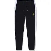 Touzani Ki Utsuri Trainingsbroek Kids Zwart Wit Goud