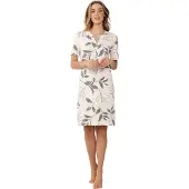 Pastunette Nightdress With Buttons 95 cm - Maat 46