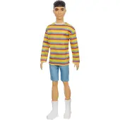 Barbie Ken Fashionista - Grote Gestreepte Trui