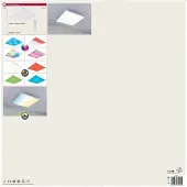Paulmann Velora Rainbow 79905 LED-plafondlamp 19.00 W Warmwit Wit
