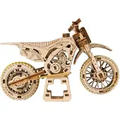 Wooden City WOODEN.CITY MOTOCROSS 3D-puzzel 88 stuk(s)