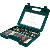 Verto Serie - Gereedschapscombiset - 100-delig - Miniwiertel Accessoires - Houten Kist