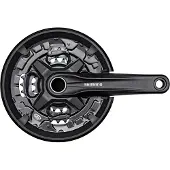 Shimano 3 x FC-MT210 crankstel met 9 versnellingen en 170 mm crankstel, 44-32-22T - Zwart